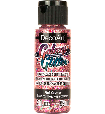 Acryl verf Galaxy Glitter – Pink Cosmos