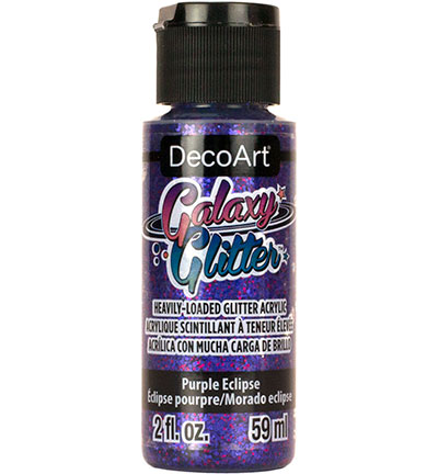 Acryl verf Galaxy Glitter – Purple Eclipse