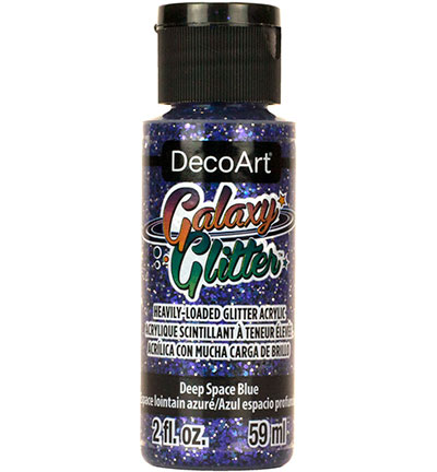 Acryl verf Galaxy Glitter – Deep Space Blue