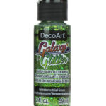 Acryl verf Galaxy Glitter - Extraterrestrial Green