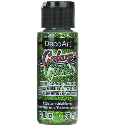Acryl verf Galaxy Glitter – Extraterrestrial Green