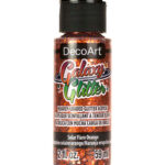 Acryl verf Galaxy Glitter - Solar Flare Orange