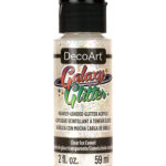 Acryl verf Galaxy Glitter - Clear Ice Comet