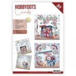**EUROKNALLER** Dot and Do Cards - Berries Beauties - Frosted Florals