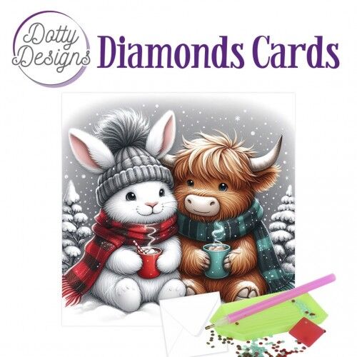 Dotty Designs Diamond Cards – Winter Friends