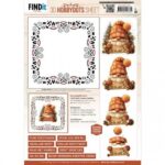 3D Hobbydots Sheet - Berries Beauties - Gnomie Holidays 1