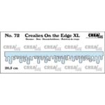 Crealies Die – Icicles with Dripping Honey and Frosting XL