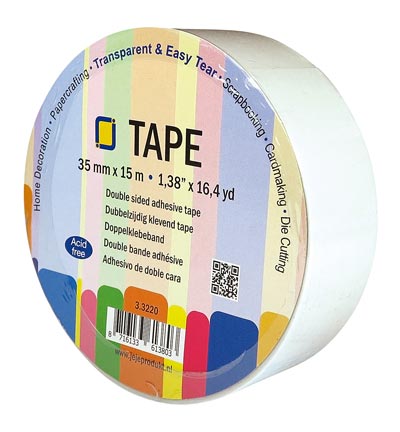 Dubbelzijdig Adhesive Tape 35mm x 15mtr – JEJE