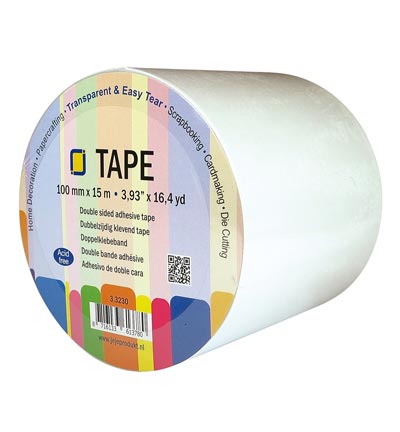 Dubbelzijdig Adhesive Tape 100mm x 15mtr – JEJE