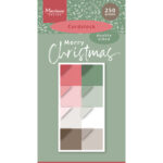 Merry Christmas - 15x30cm paperpad Marianne Design PK9218