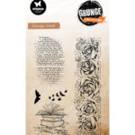 StudioLight  Vintage roses Grunge Collection nr. 892