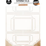 StudioLight Tag envelope Grunge Collection nr. 09