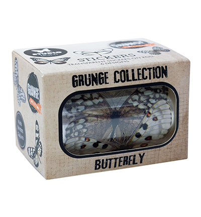 StudioLight  Butterfly Grunge Collection Stickers 5 Meter nr. 54
