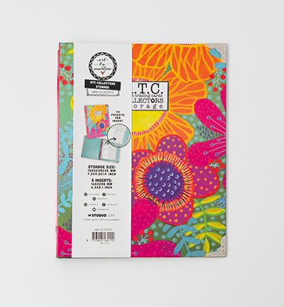 StudioLight ATC Storage to storage your atc cards Art By Marlene nr. 13