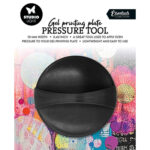 SL Gel printing plate pressure tool 10 cm diameter Tools nr. 01 - SL-TO-GPPPT01