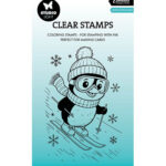 Skiing penguin Essentials nr. 897 - SL-ES-STAMP897