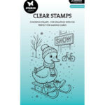 Duck on a sleigh Essentials nr. 899 - SL-ES-STAMP899