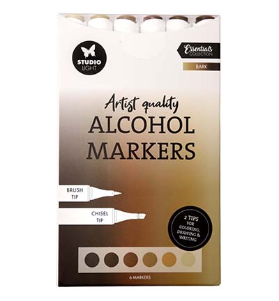 Alcohol Markers Bark Essentials nr. 41 – SL-CO-MARK41