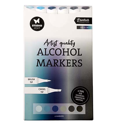 Alcohol Markers Sea & Sky Essentials nr. 44 – SL-CO-MARK44