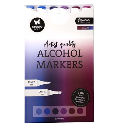 Alcohol Markers Galaxy Essentials nr. 45 – SL-CO-MARK45