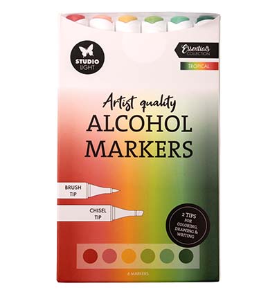 Alcohol Markers Tropical Essentials nr. 46 – SL-CO-MARK46