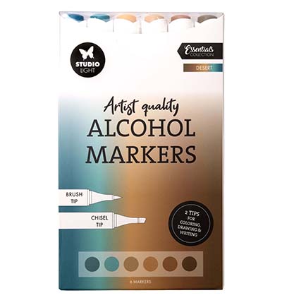 Alcohol Markers Desert Essentials nr. 47 – SL-CO-MARK47