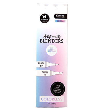 Alcohol Markers Colorless Blenders Essentials nr. 48 – SL-CO-MARK48