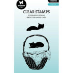 StudioLight Clear stempel -  Cozy cat Essentials nr. 901
