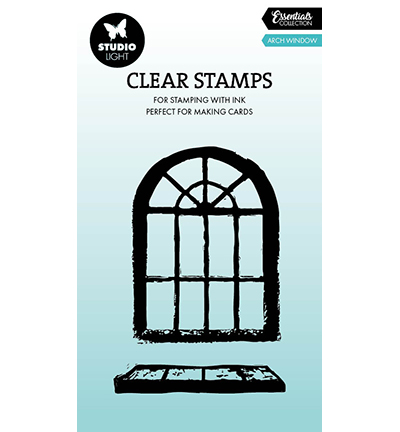 StudioLight Clear stempel –  Arch window Essentials nr. 902