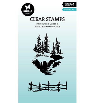 StudioLight Clear stempel –  Winterscape Essentials nr. 904