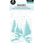 StudioLight - Stencil  Snowy river Essentials nr. 380