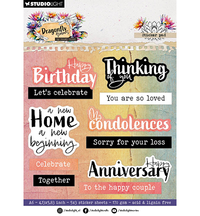 StudioLight  –  Sentiments Dragonfly Dreams nr. 56