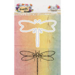 StudioLight Clear stempel -  Dragonfly Dragonfly Dreams nr. 101