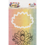 StudioLight Clear stempel -  Waterlily Dragonfly Dreams nr. 102