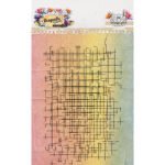 StudioLight Clear stempel - Grunge grid Dragonfly Dreams nr. 906