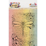 StudioLight Clear stempel -  Dragonfly background Dragonfly Dreams nr. 907