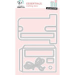 StudioLight - CraftLab - Snijmal Giftcard holder Essentials nr. 1068