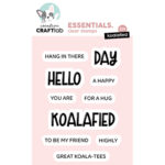 StudioLight Clear stempel -  Koalified Essentials nr. 910