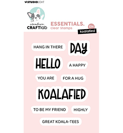 StudioLight Clear stempel –  Koalified Essentials nr. 910