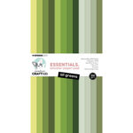 StudioLight CraftLab -  All greens Essentials nr. 406