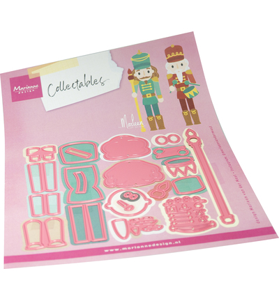 Marianne Design – Nutcrackers by Marleen – COL1578