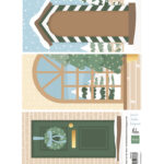 Marianne Design - Home for Christmas by Marleen - AK0100