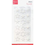 Marianne Design - Stars - Pearls white - CA3215