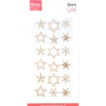 Marianne Design - Stars - Rhinestones gold - CA3217