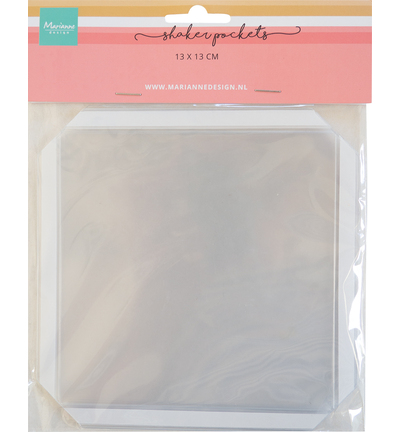 Marianne Design – Shaker pockets – 5 pcs 13 x 13 cm – LR0073