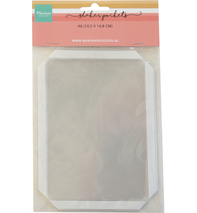 Marianne Design – Shaker pockets – 5 pcs A6 – LR0074