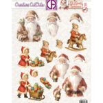 Creatief Art Stansvel, All About Christmas 01