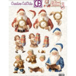 Creatief Art Stansvel, All About Christmas 02