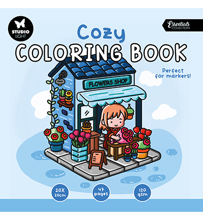 Coloring Book Cozy, Essentials nr.03