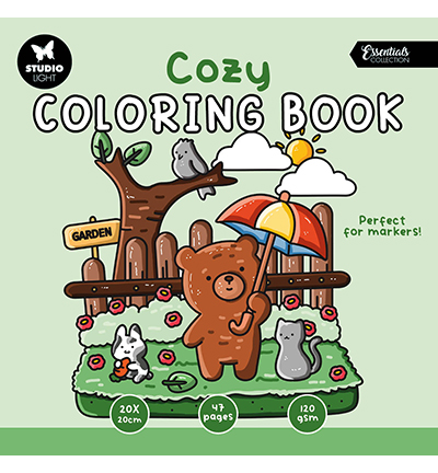 Coloring Book Cozy, Essentials nr.04
